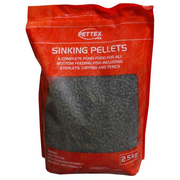 Pettex Sinking Bottom Feeder Pellets Krafty Koi