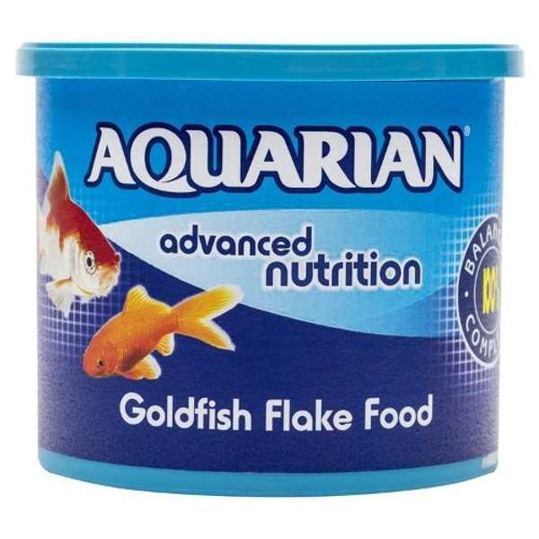 Aquarian tropical best sale fish flakes 50g