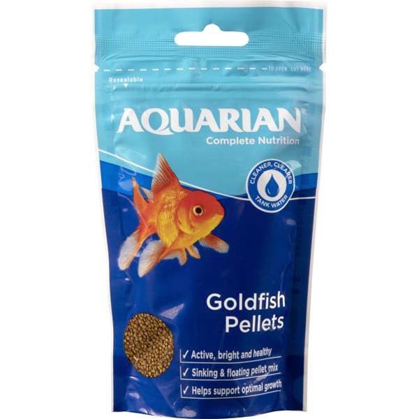 Aquarian tropical fish clearance food