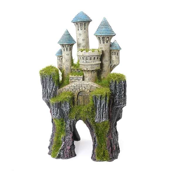 Rosewood Moss Covered Mythical Castle