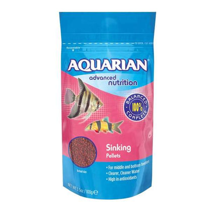 Aquarian Slow Sinking Pellet