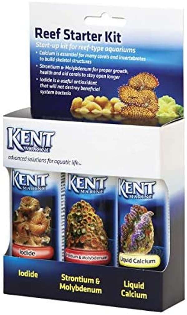 Kent Marine Supplement Reef Starter Kit