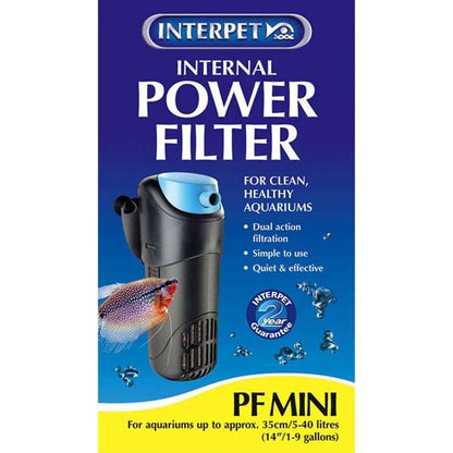Interpet Pre-Filled Internal Filter- Mini