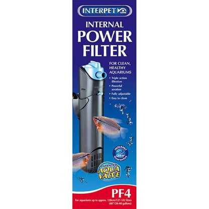 Interpet Internal Power Filter Pf4