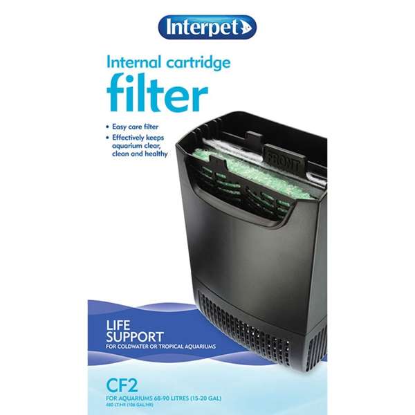 Interpet Internal Cartridge Filter Cf