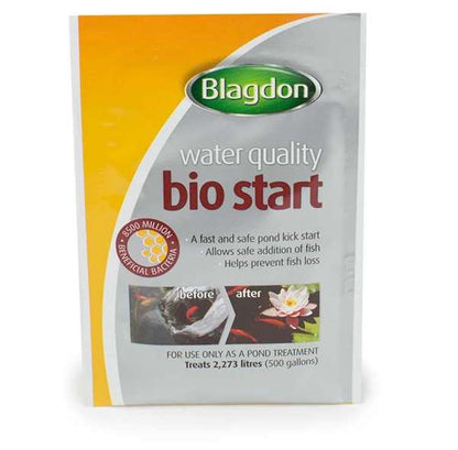 Blagdon Treat Pond Bio Start Carton 4X Sachet