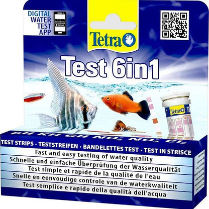 Tetra Test Strips 6-In-1