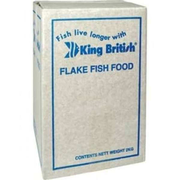 King British Goldfish Flake Food