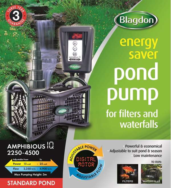 Blagdon Pump Amphibiousiq