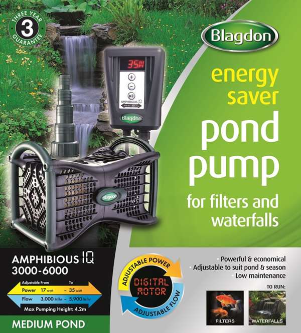 Blagdon Pump Amphibiousiq