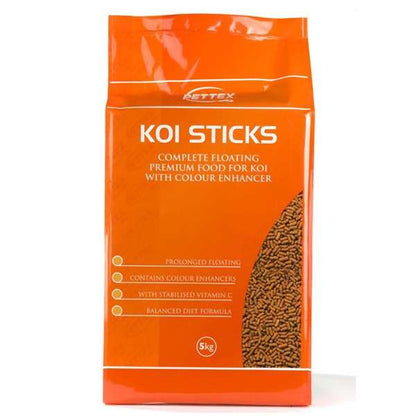 Pettex Premium Orange Koi Sticks