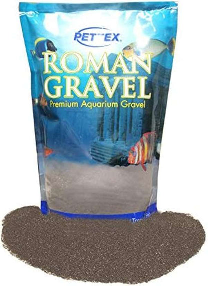 Pettex Aquatic Roman Gravel Black Pebbles