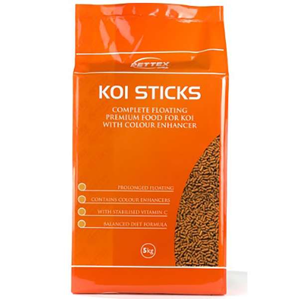 Pettex Premium Orange Koi Sticks