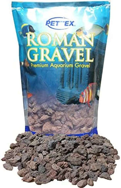 Pettex Aquatic Roman Gravel Natural Lava Lumps