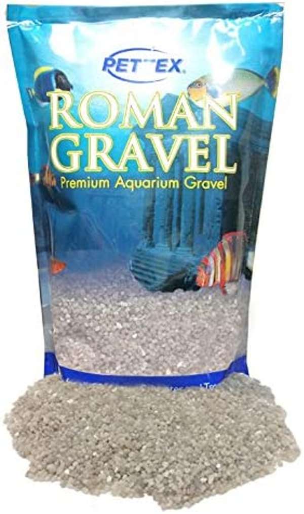 Pettex Aquatic Roman Gravel Natural Grey Mix