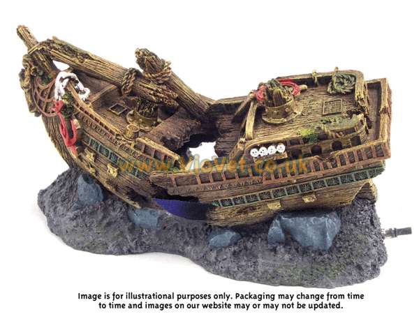 Rosewood Shipwreck Bubbler