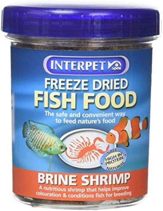 Interpet Food Freeze Dried Brine Shrimp