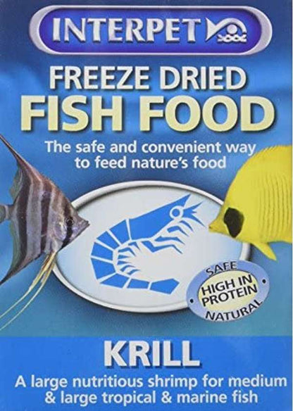 Interpet Food Freeze Dried Krill