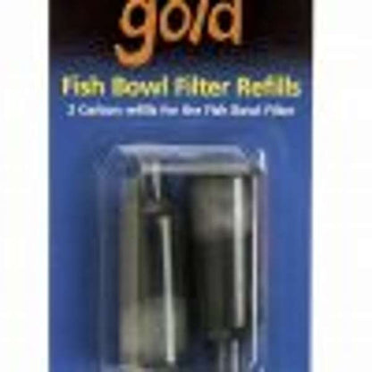 Interpet Gold Fish Bowl Undergravel Filter Carbon Filter Refill