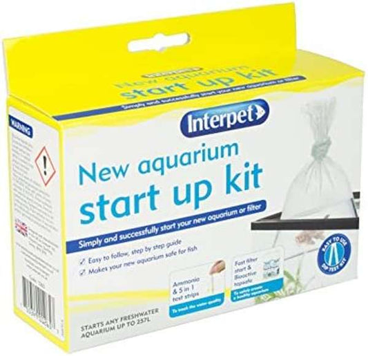 Interpet Treat New Aquarium Start Up Kit