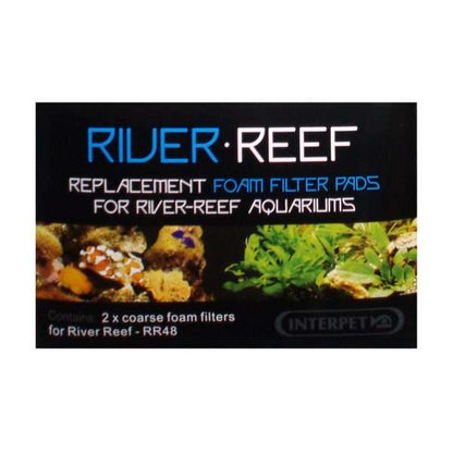 Interpet Aquarium River Reef Coarse Filter Foam