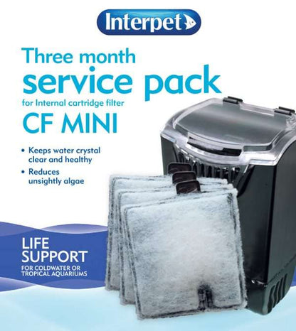 Interpet Month Service Kit Cf Mini