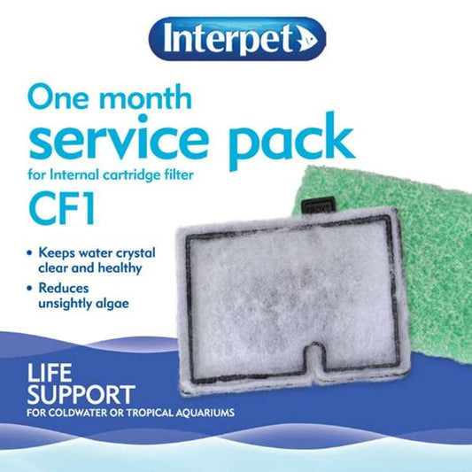 Interpet Cf1 Internal Month Service Kit