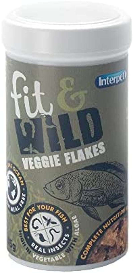 Interpet Fit & Wild Veggie Flake