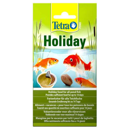 Tetra Pond Holiday Food