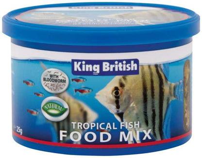 King British Tropical Fish Mix