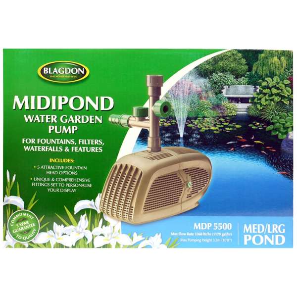 Blagdon Pump Midipond 5500