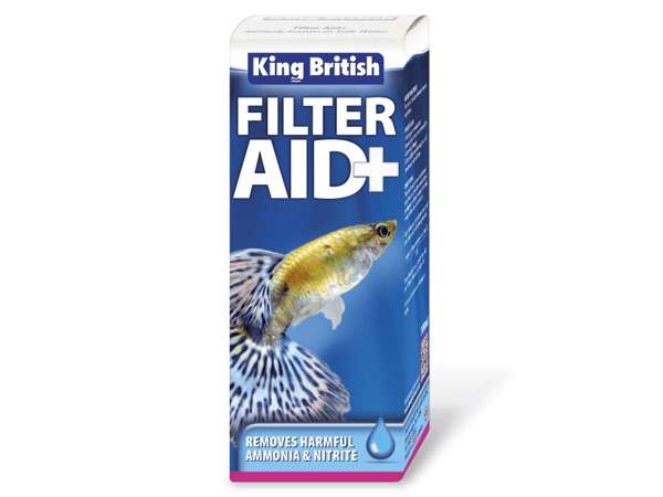 King British Filter Aidplus Safe Water