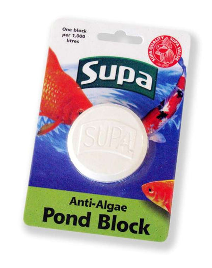 Supa Pond Anti-Algae Block